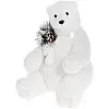Интерьерная новогодняя игрушка Медвежонок 34 см Bona DP114238