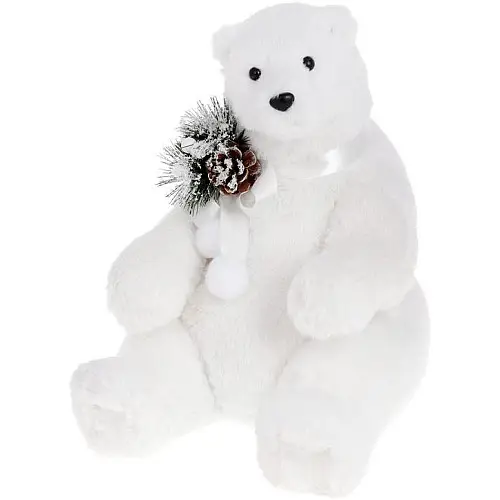 Интерьерная новогодняя игрушка Медвежонок 34 см Bona DP114238