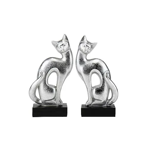 Фігурка декоративна Кошки 24 см Lefard AL115277