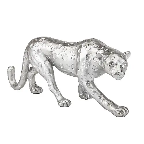 Фигурка декоративная Серебряный хищник 37 см Lefard AL115294