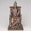 Статуэтка Veronese Фортуна на троне 27 см Бронзовый AL3627