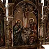 Декоративна статуетка-триптих Veronese Ікона 22*11*5 см Коричневий AL31923