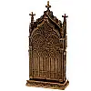 Декоративна статуетка-триптих Veronese Ікона 22*11*5 см Коричневий AL31923