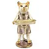Фігурка інтер'єрна Cat with tray 27 см ArtDeco AL117939