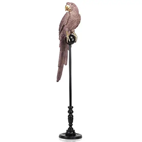 Фігурка інтер'єрна Parrot Pinky 145 см ArtDeco AL117944
