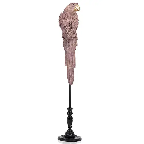 Фігурка інтер'єрна Parrot Pinky 145 см ArtDeco AL117944