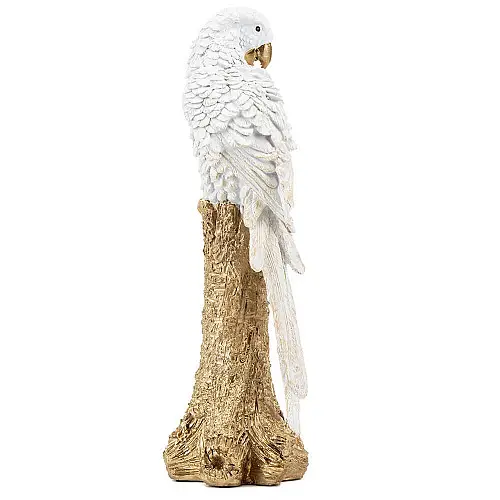 Фігурка інтер'єрна Parrot Albus 34 см ArtDeco AL117946