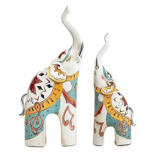 Фігурка інтер'єрна Elephant family 32 см ArtDeco AL117952