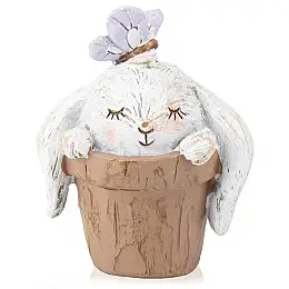 Фигурка интерьерная Sleepy rabbit 10 см Lefard AL117953