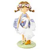 Фігурка інтер'єрна Princess with a swan 17.5 см Lefard AL117964