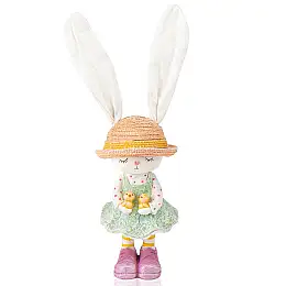 Фігурка інтер'єрна Miss Rabbit 28 см Lefard AL117967