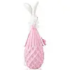 Фігурка інтер'єрна Rabbit in pink 28 см Lefard AL117969