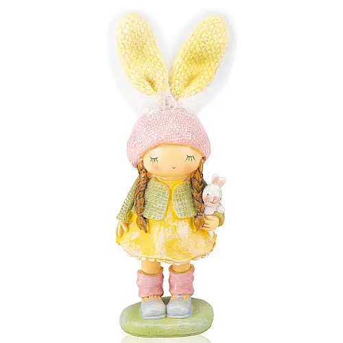 Фигурка интерьерная Girl with ears 34 см Lefard AL117972