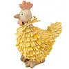 Фігурка інтер'єрна Yellow hen 17 см Lefard AL117974
