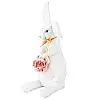 Фігурка інтер'єрна White rabbit 25 см Lefard AL117977
