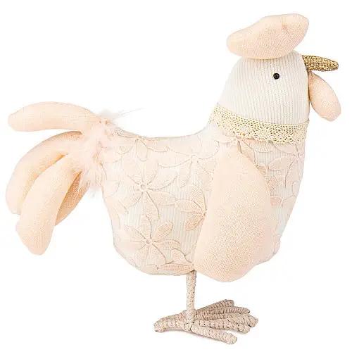 Фігурка інтер'єрна Easter hen 33 см Lefard AL117979