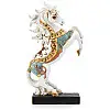 Фігурка інтер'єрна White horse 34 см ArtDeco AL117980