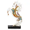 Фігурка інтер'єрна White horse 34 см ArtDeco AL117980
