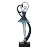 Фігурка інтер'єрна Swan lake 32 см ArtDeco AL117984