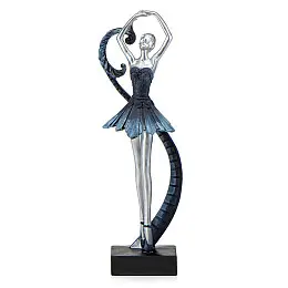Фігурка інтер'єрна Swan lake 32 см ArtDeco AL117984