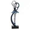 Фігурка інтер'єрна Swan lake 32 см ArtDeco AL117984