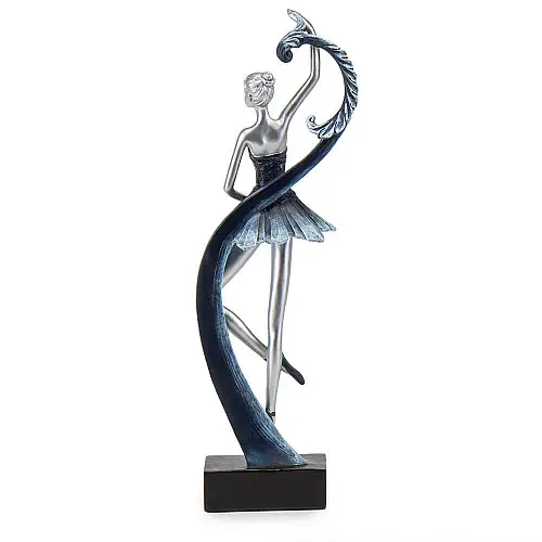 Фігурка інтер'єрна Ballerina on stage 45 см ArtDeco AL117985