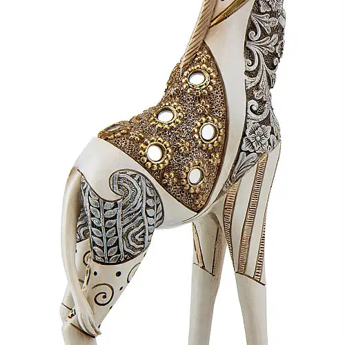 Фігурка інтер'єрна Giraffe 40 см ArtDeco AL117989