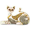 Фігурка інтер'єрна Golden cat 22 см ArtDeco AL117991