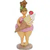 Фигурка интерьерная Cynthia with Ice Cream 9.5x9x22 см Bona DP118175