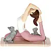 Фігурка інтер'єрна Exercise with Cats 16x7x14 см Bona DP118179