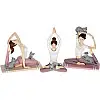 Фігурка інтер'єрна Exercise with Cats 16x7x14 см Bona DP118179