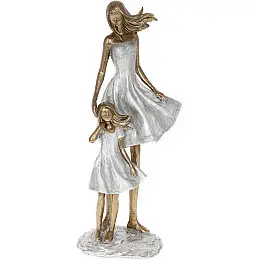 Фігурка інтер'єрна Mom and Daughter 14.5x11x35 см Bona DP118184