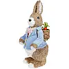 Фігурка інтер'єрна Bunny with a basket 24x22x40 см Bona DP118200