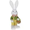 Фігурка інтер'єрна Rabbit with basket 16x13x46 см Bona DP118211
