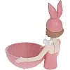 Підставка для біжутерії 17х19х23см Pink Дівчинка-Зайчик Bona DP118502