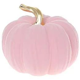 Фигурка интерьерная 15х15х11.5 см Pink-Gold Pumpkin Bona DP118517