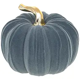 Фігурка інтер'єрна 15х15х11.5 см Blue-Gray Pumpkin Bona DP118519