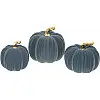 Фігурка інтер'єрна 15х15х11.5 см Blue-Gray Pumpkin Bona DP118519