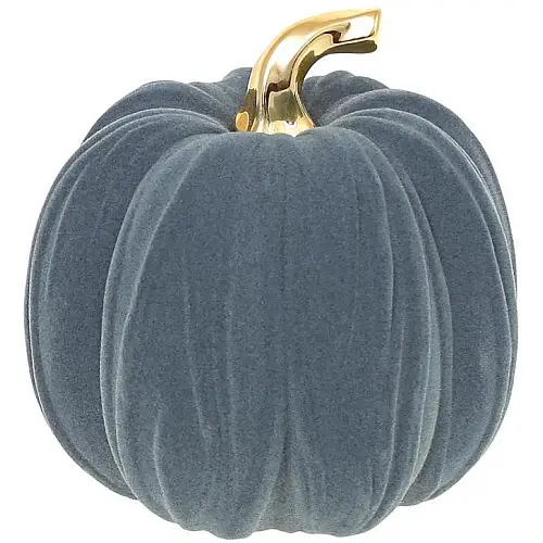 Фігурка інтер'єрна 12х12х12 см Blue-Gray Pumpkin Bona DP118520