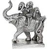 Фигурка интерьерная 25.5х10.5х27 см Silver Слон и обезьяны Bona DP118535