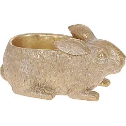 Подставка для бижутерии 24х13х11см Gold Кролик Bona DP118541