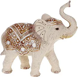 Фігурка інтер'єрна 16.5х6.5х16.5 см Cream Elephant Bona DP118546