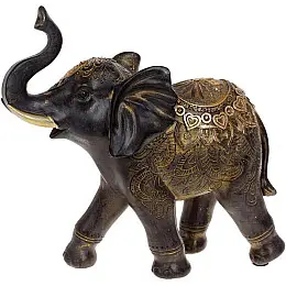 Фігурка інтер'єрна 26х11х25 см Black Elephant Bona DP118559