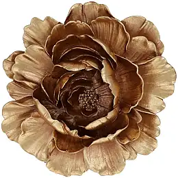 Підвісний декор Bona Sun Flower 24 см Золотий DP119965