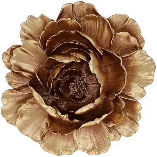 Підвісний декор Bona Sun Flower 24 см Золотий DP119965