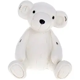 Интерьерная статуэтка Bona Мишаня 16 см Белый DP119966