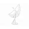 Інтер'єрна статуетка Lefard Ballerina 40 см White AL120199