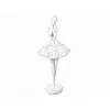 Інтер'єрна статуетка Lefard Ballerina 33.5 см White AL120201