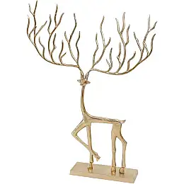 Статуэтка Bona Noble deer 70.5х10х100 см Gold (DP186290)
