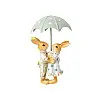 Статуетка Lefard Lapins обнімахи Sky Blye 16 см Жовтий (AL186508)